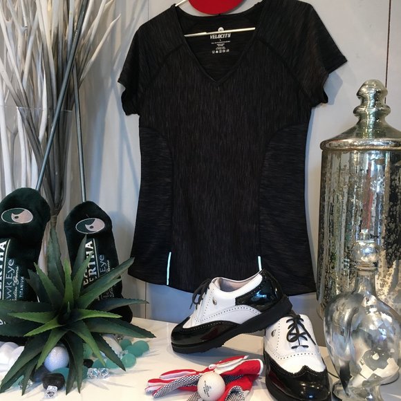 🆕 🖤 VELOCITY SPORT TEE - Picture 2 of 5